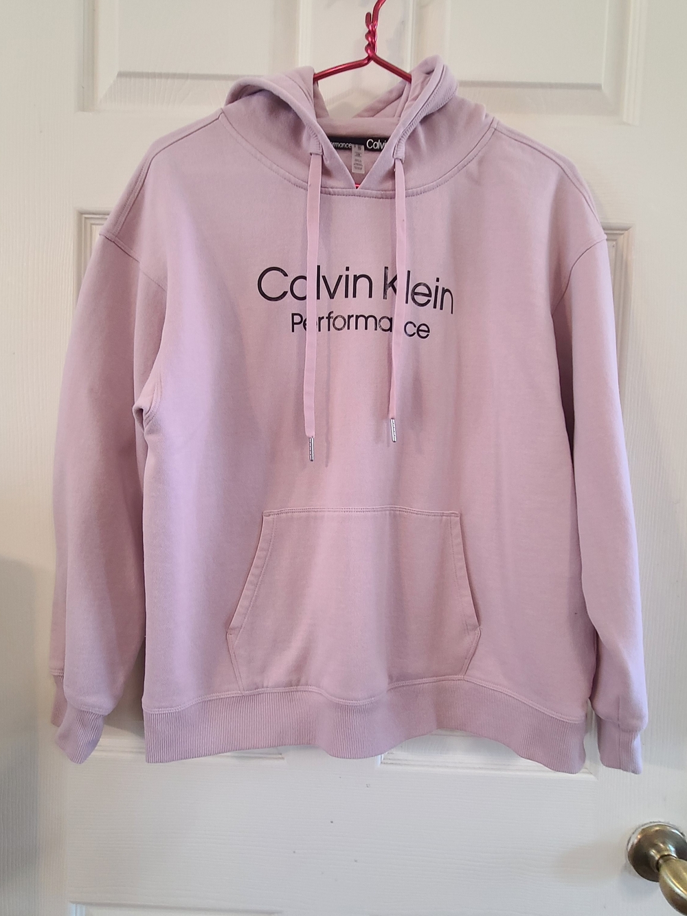 Calvin Klein Light Lilac Pullover Hoodie
